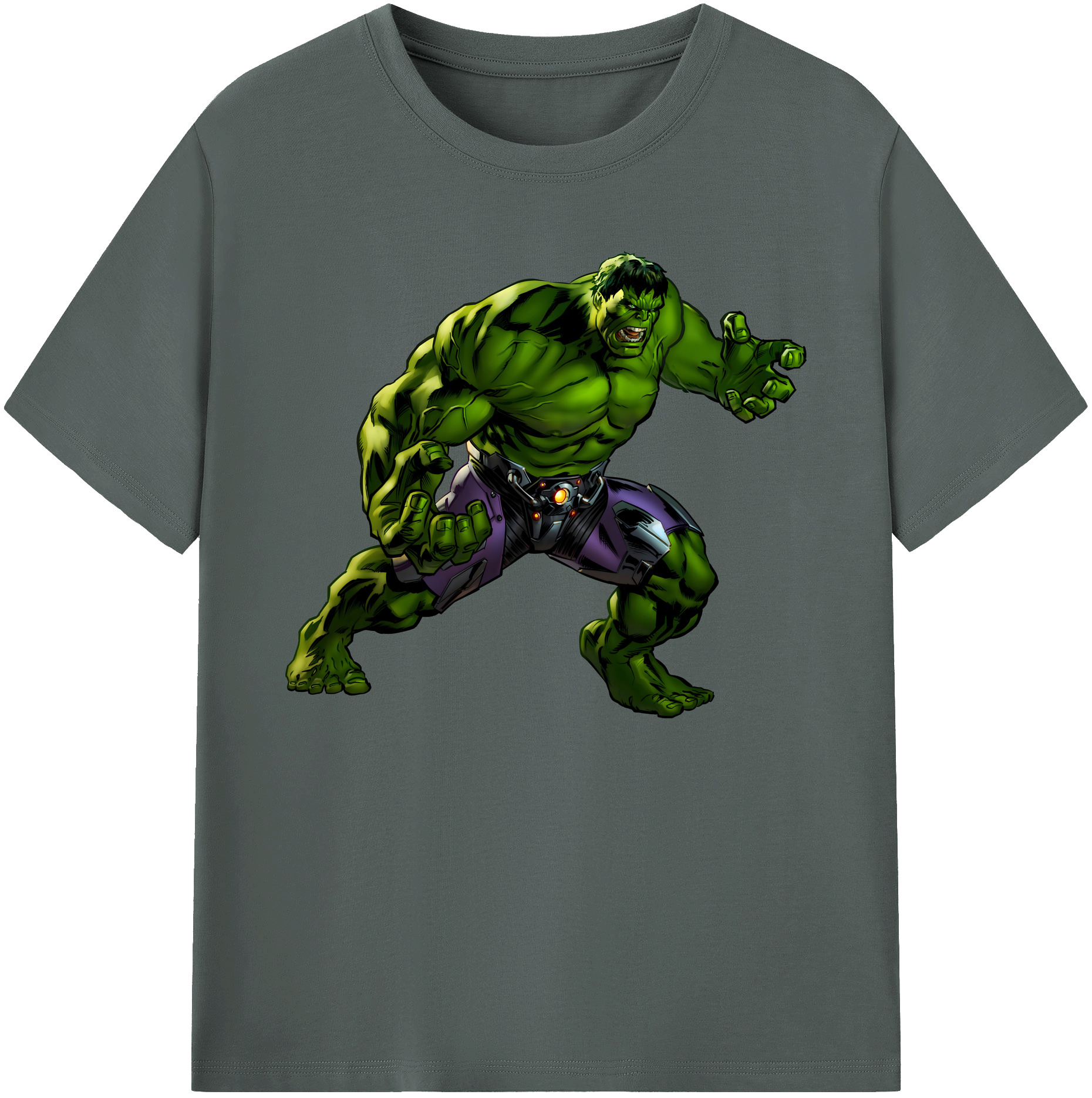 （画像用） アベンジャーズ The Avengers 綿100％ メンズ半袖Tシャツ｜肌触りやわらか＆通気性